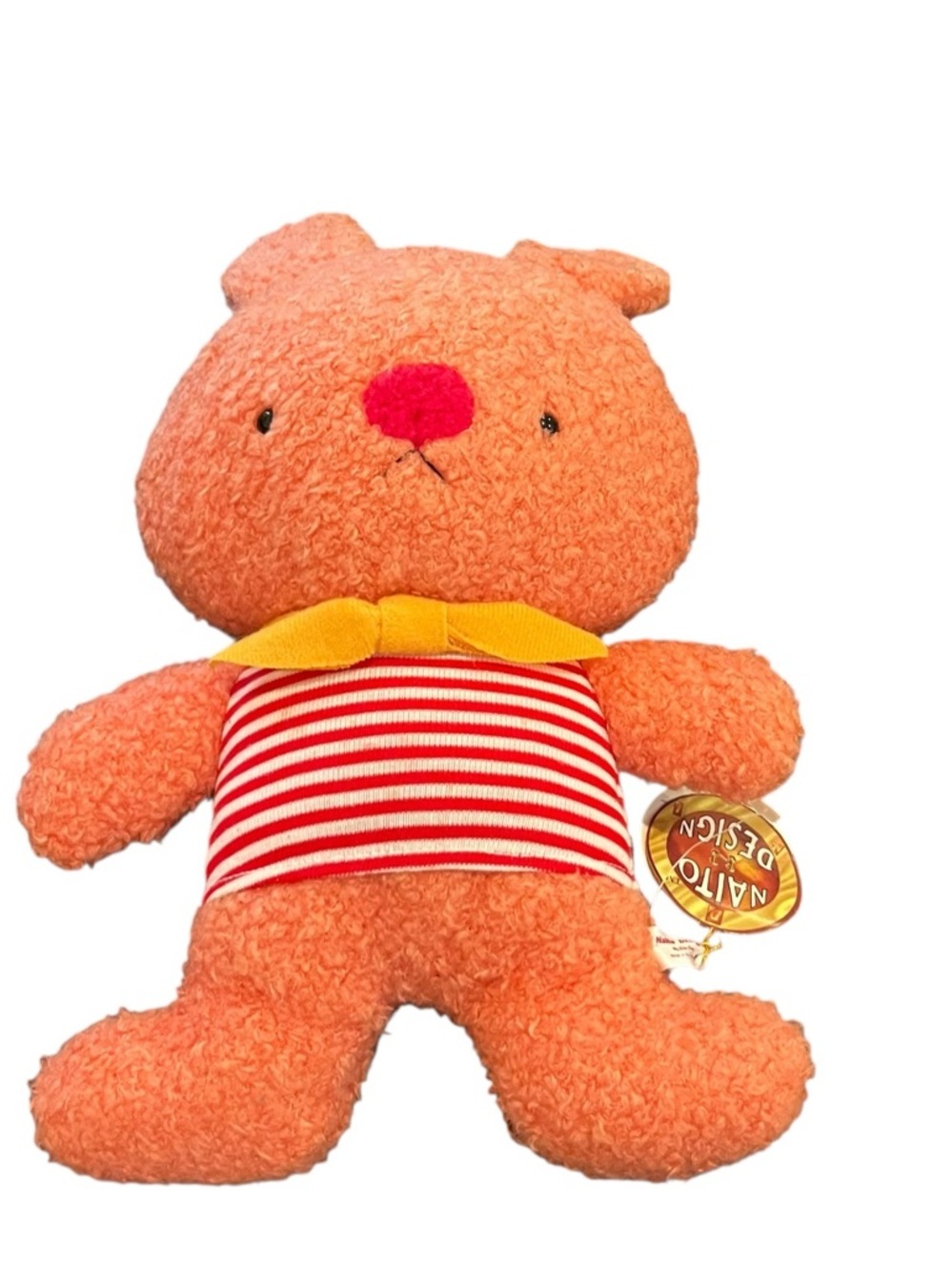 Kawaii naito design pink plush bunny rabbit new nwt